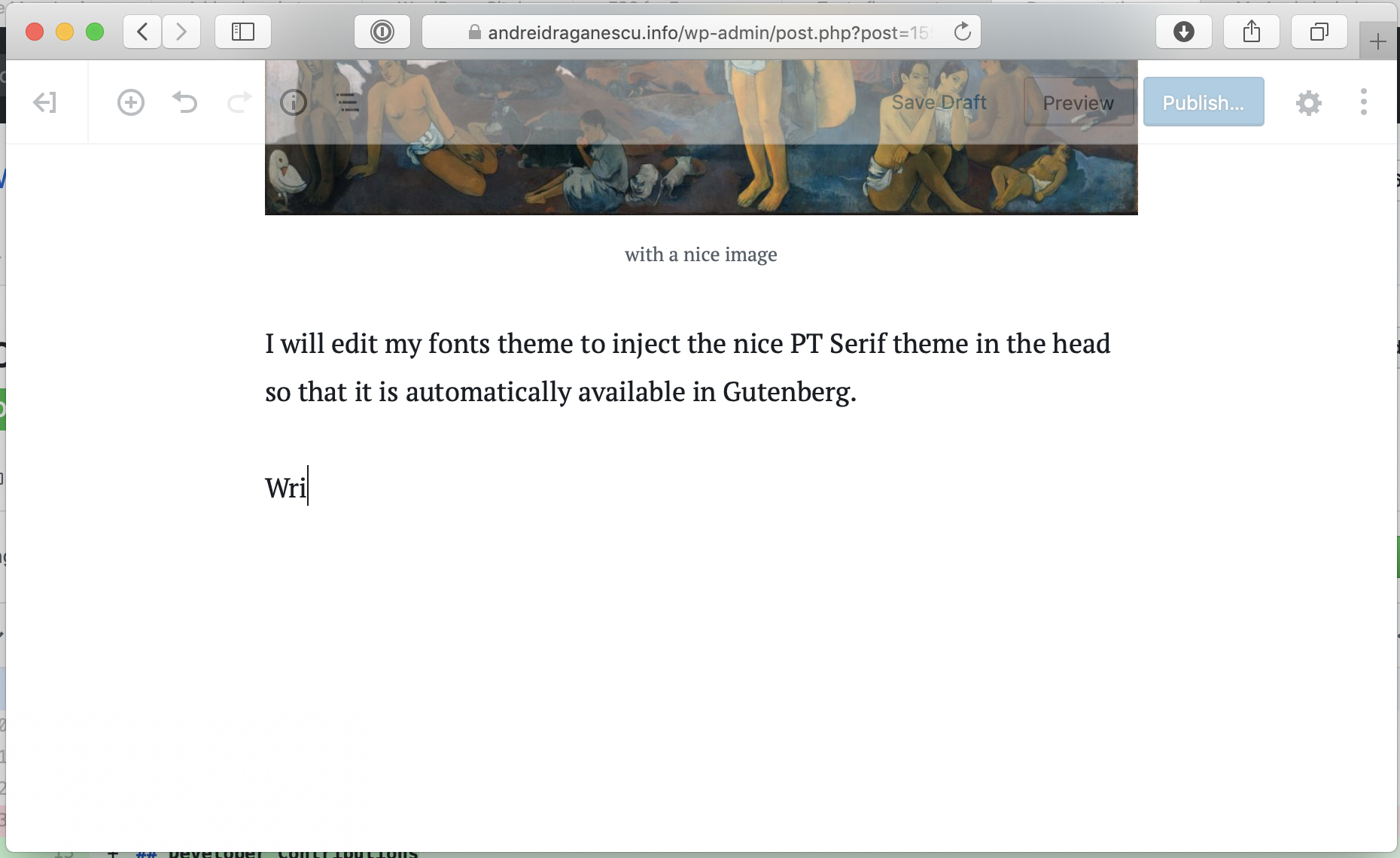 Hide the top toolbar when typing · Issue #15189 · WordPress/gutenberg ...