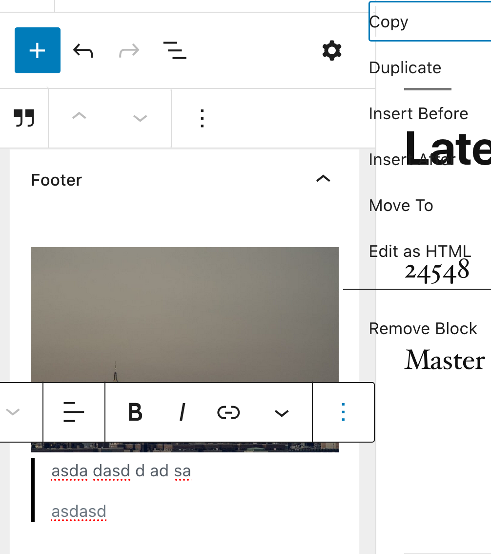 The more menu in customizer is transparent · Issue #25199 · WordPress ...
