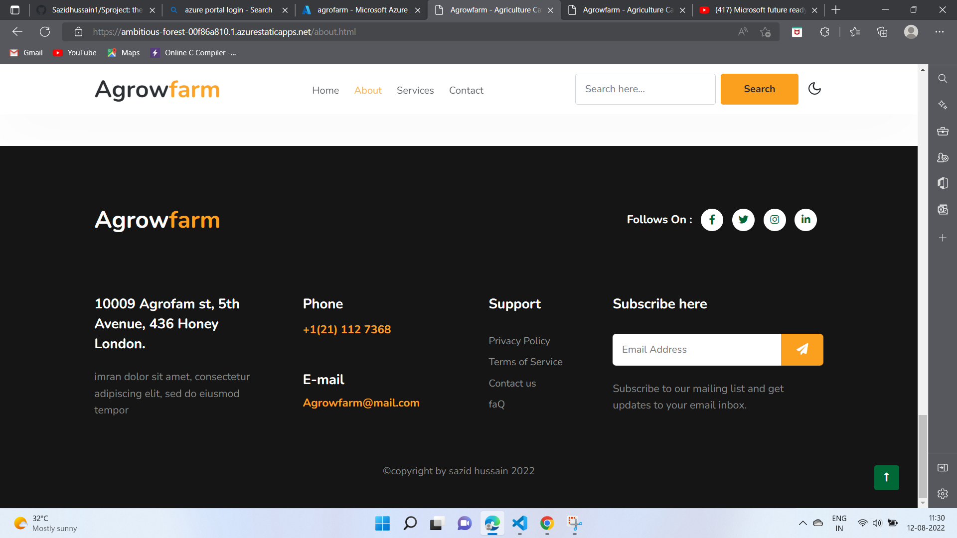GitHub - Sazidhussain1/Sproject: the project which is not my final ...