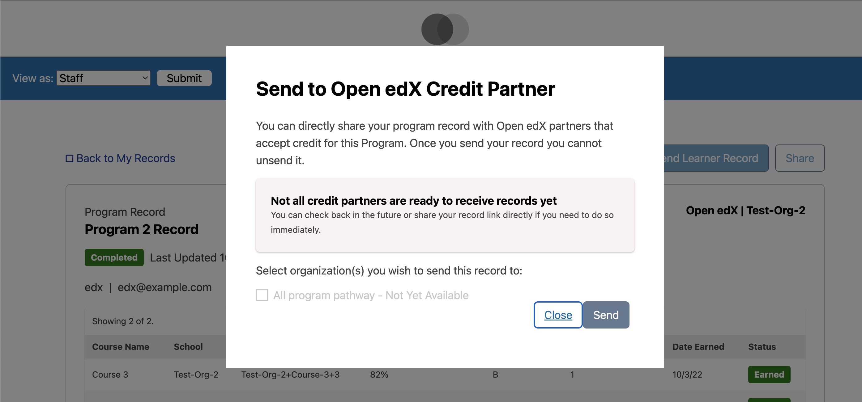 Edx Cred after