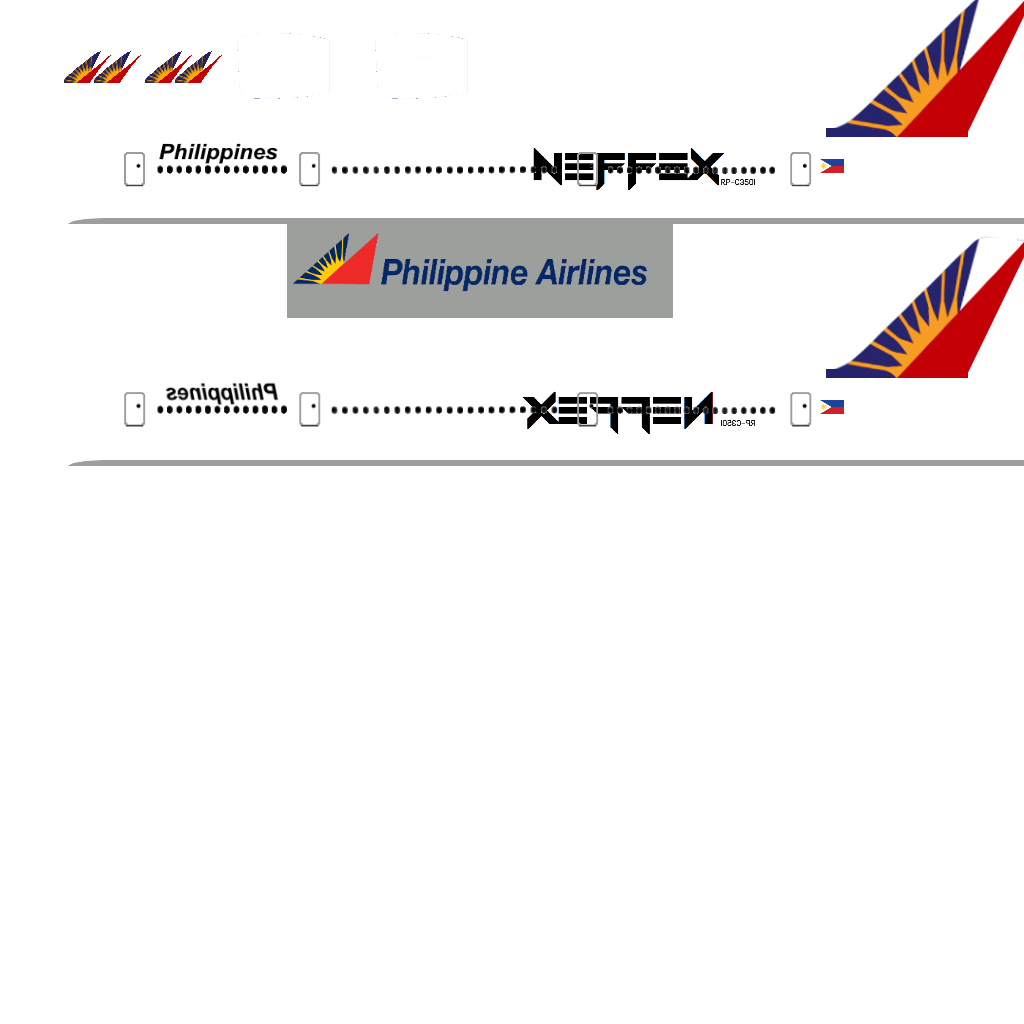 Livery request philippine airlines a350 900 neffex issue 222