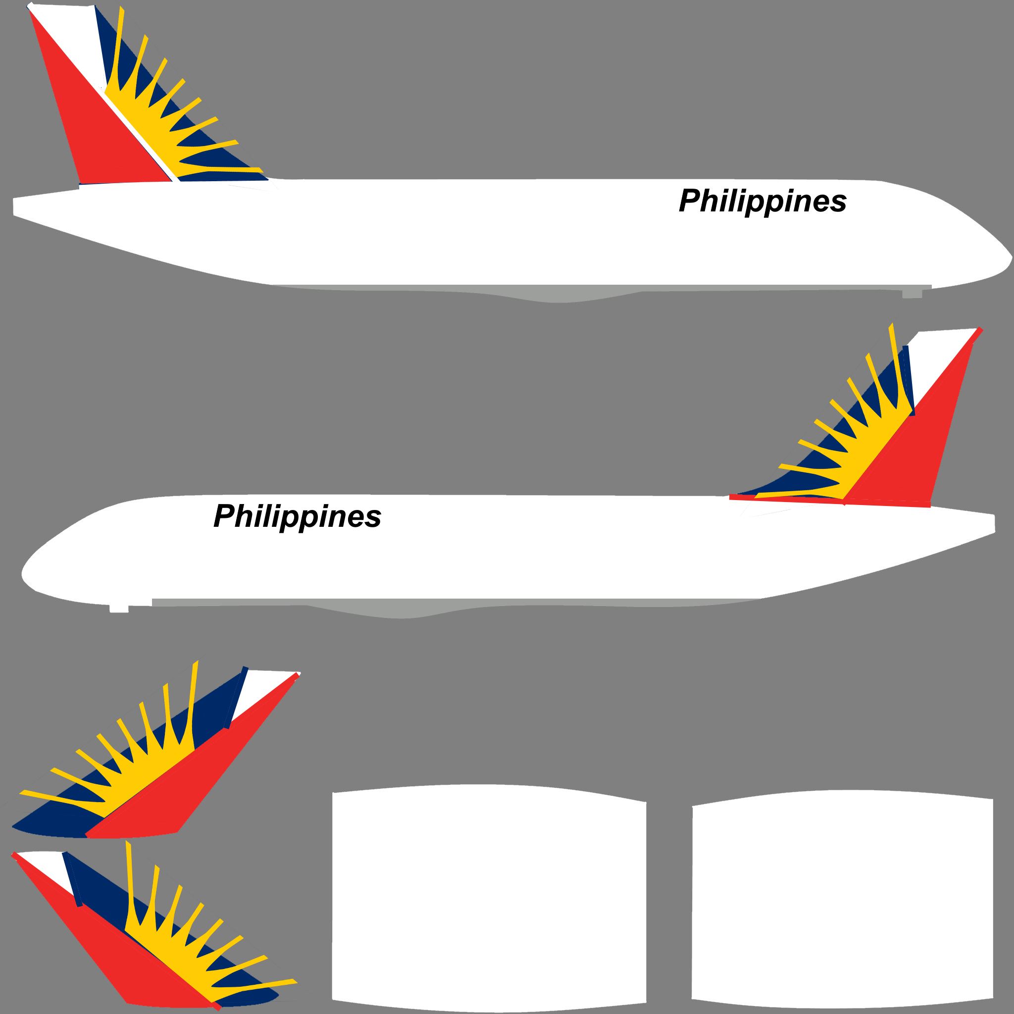 Livery request philippine airlines airbus a220 300 issue 234