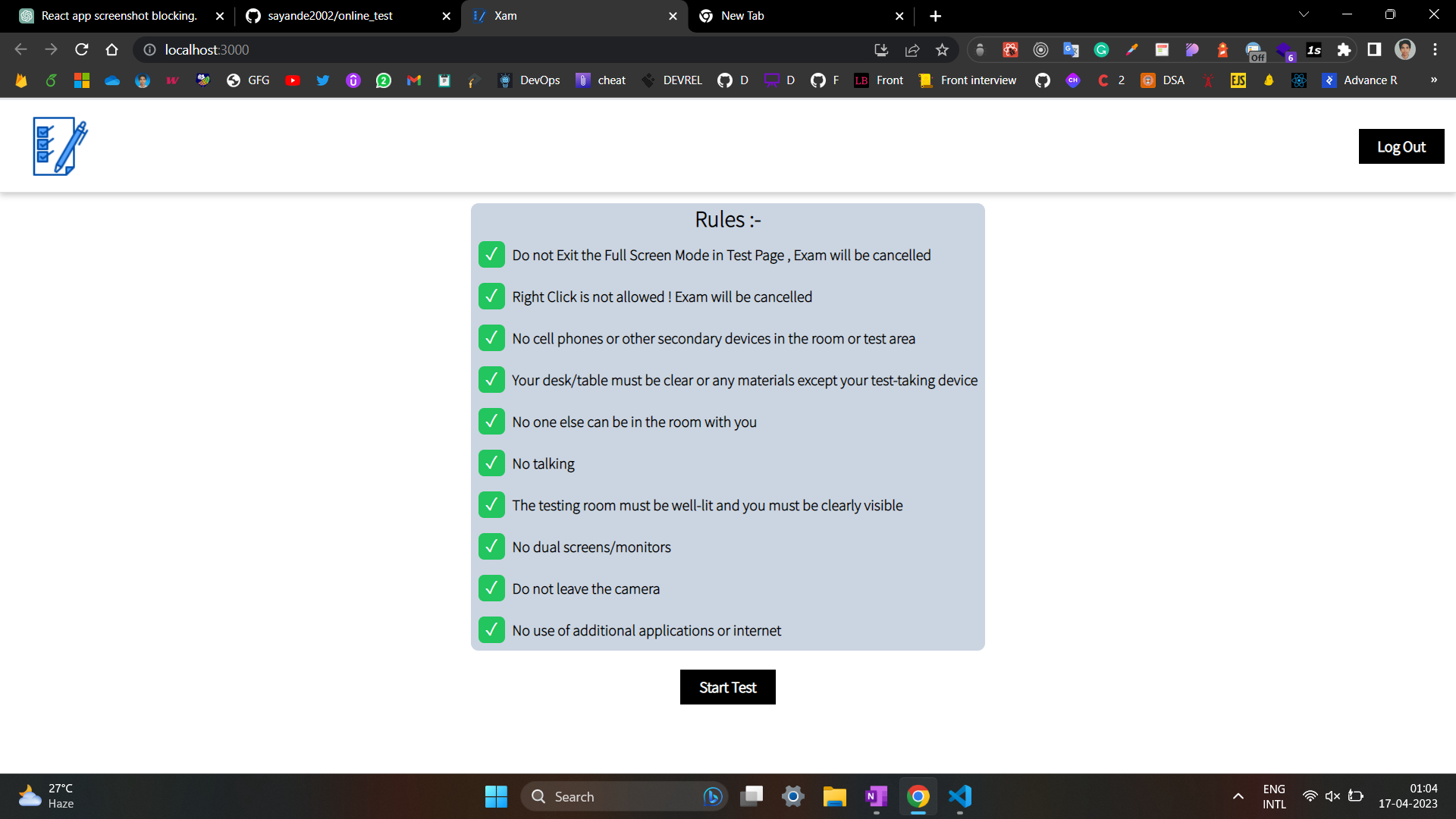 GitHub - sayandedotcom/JSR_Online_Test: Online Test Website by JSR Team ...
