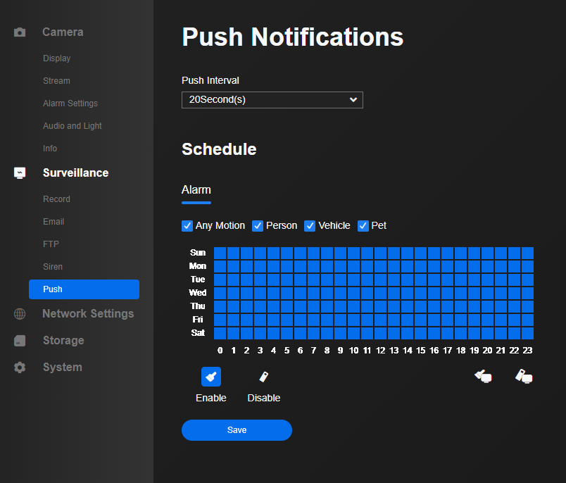 Reolink RLC823A Push notifications not working · Issue 92890 · homeassistant/core · GitHub