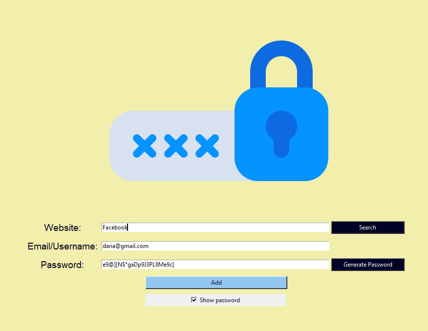 GitHub - duhina/Password_creator: With this stand-alone password ...