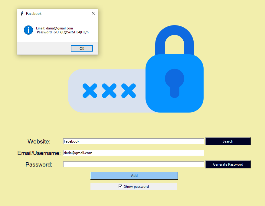 GitHub - duhina/Password_creator: With this stand-alone password ...