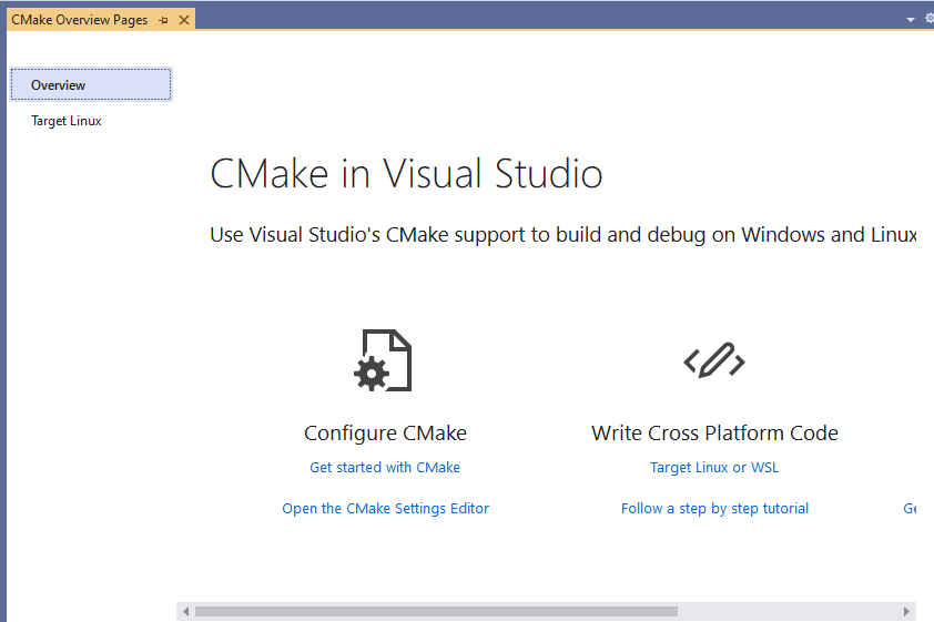 Analysis is not performed for a newly-created CMake project in VS2019 ...