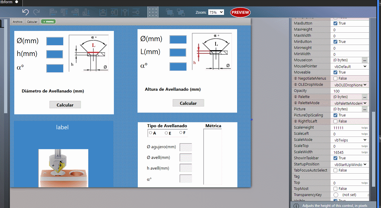 The controls in forms lost its visbility after undo an action · Issue ...