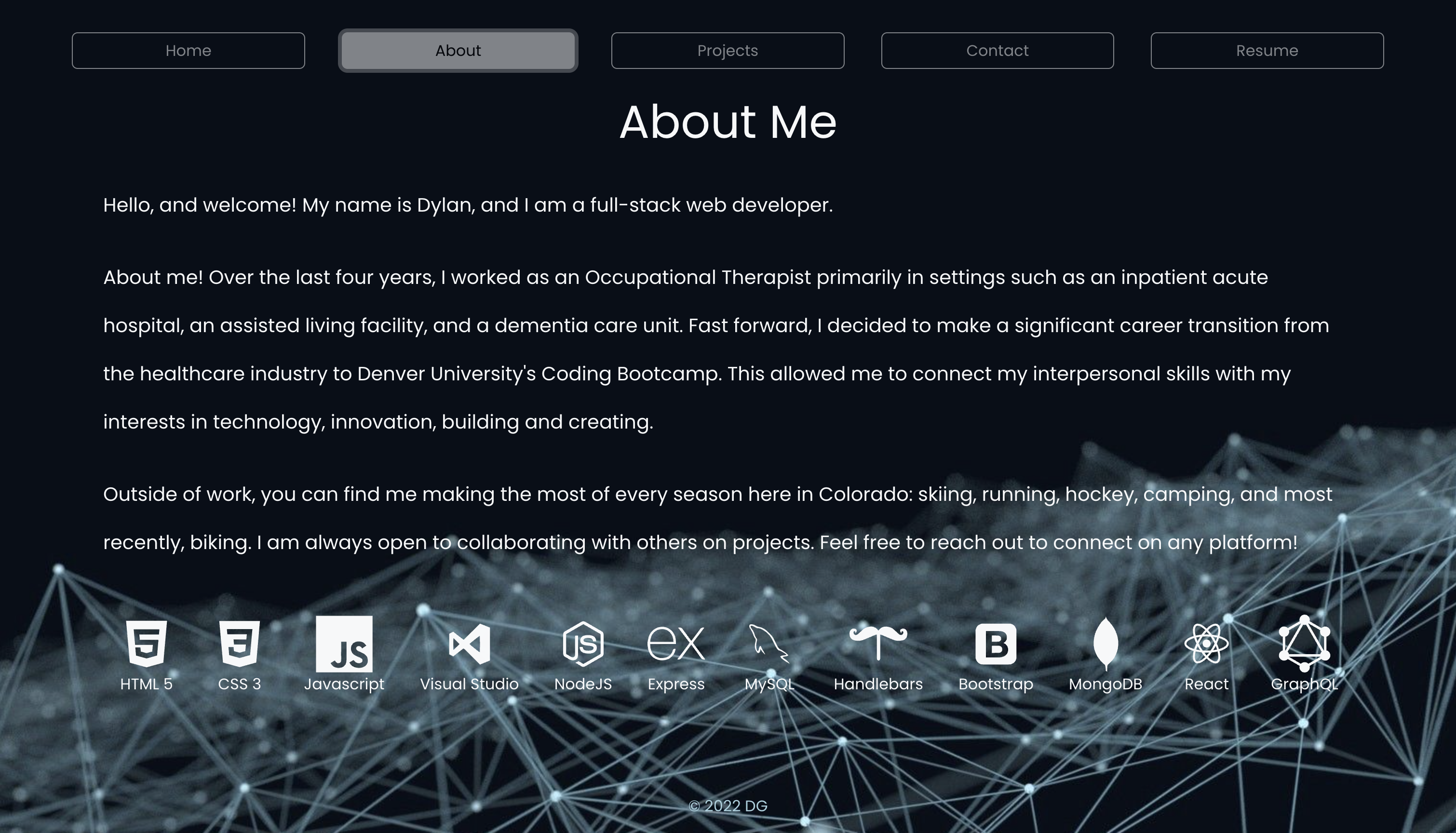 GitHub - dylangriess/DG-Professional-Portfolio