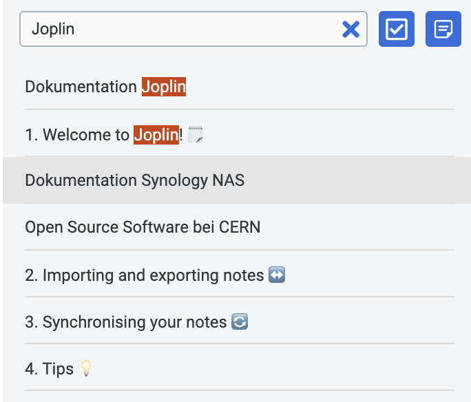 Search results in wrong order · Issue #4220 · laurent22/joplin · GitHub