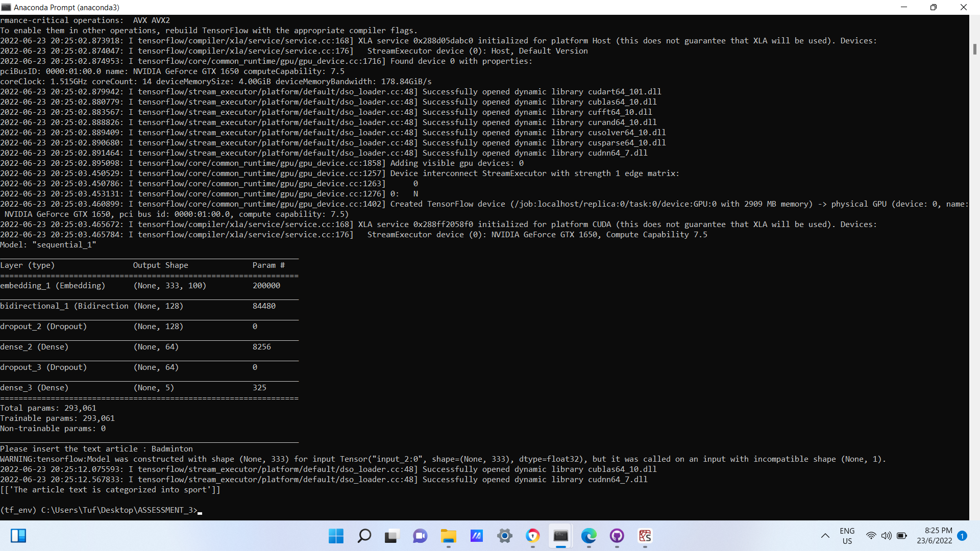 GitHub - SyMunirawr/NLP-TextArticle: Training about 2,200 text data to ...