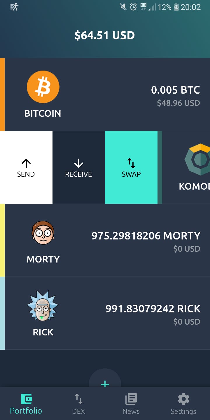 Short click on coin - trade option · Issue #13 · KomodoPlatform ...