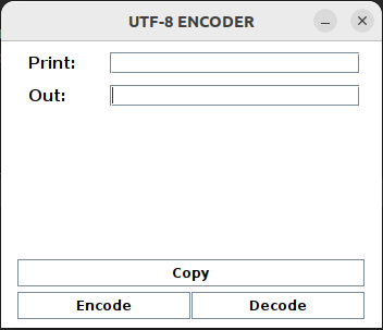 GitHub - VVriter/Anarchy-software: Java application for encoding or ...