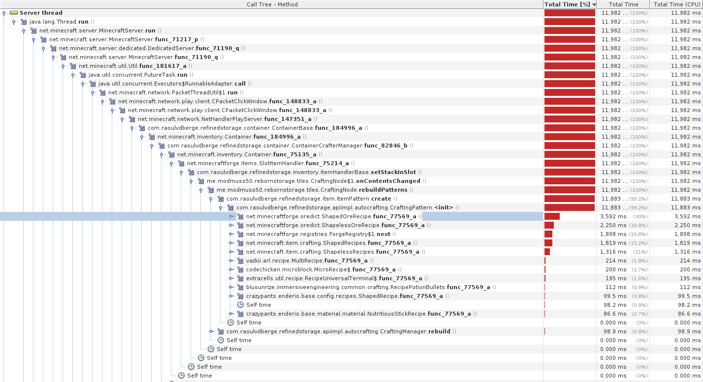 [1.12.2] Extreme lag when inserting pattern and having lots of patterns ...