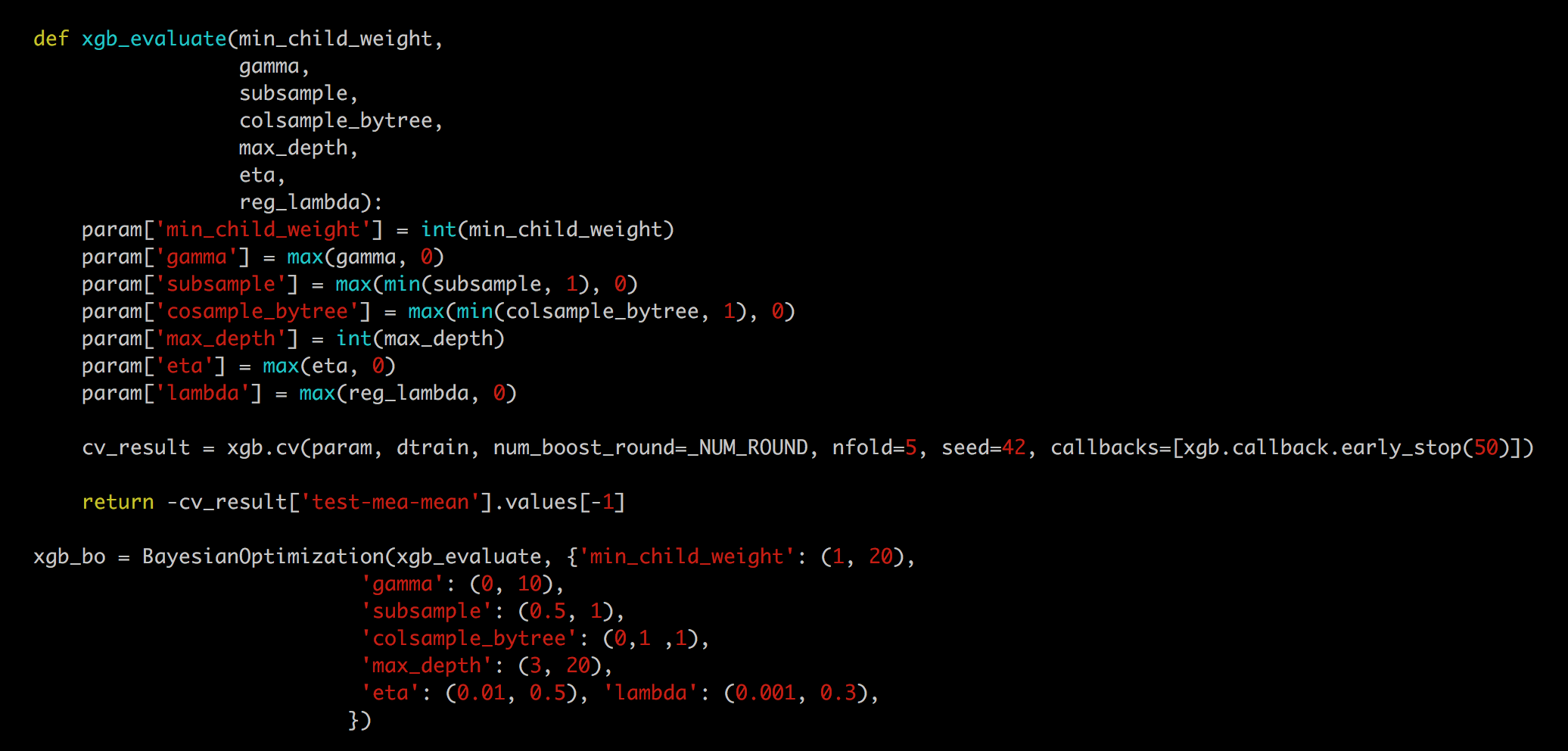 python setting an array element with a sequence.