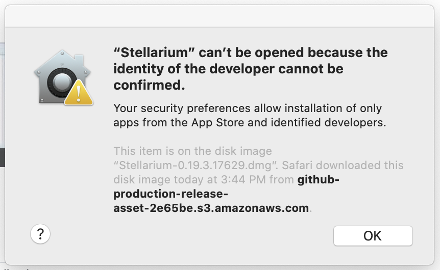 MACOs Mojave DMG cut not open · Issue #931 · Stellarium/stellarium · GitHub