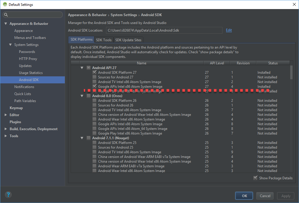Issue running in emulator · Issue #192 · google-ar/arcore-android-sdk ...