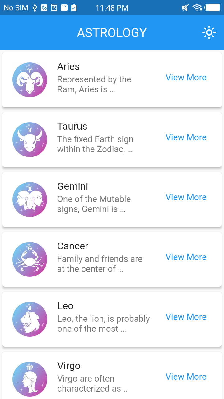 GitHub - krupalipatoliya/AstrologyApp
