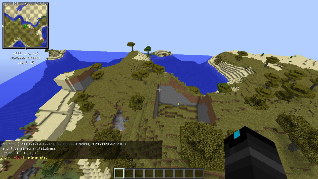Chunk regeneration problem, World.regenerateChunk( ... ) · Issue #2343 ...