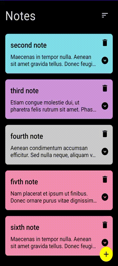 GitHub - Elmahdaoui59/Notes-App: An android app for managing notes
