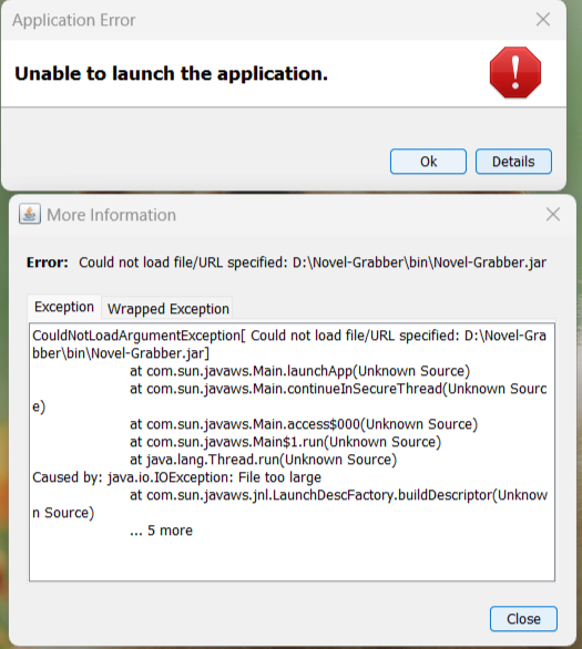  bug help me issue 374 flameish novel grabber github
