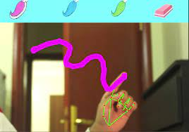 GitHub - parvinder0201/Virtual_Painter: Hand Gesture Project is a AI ...