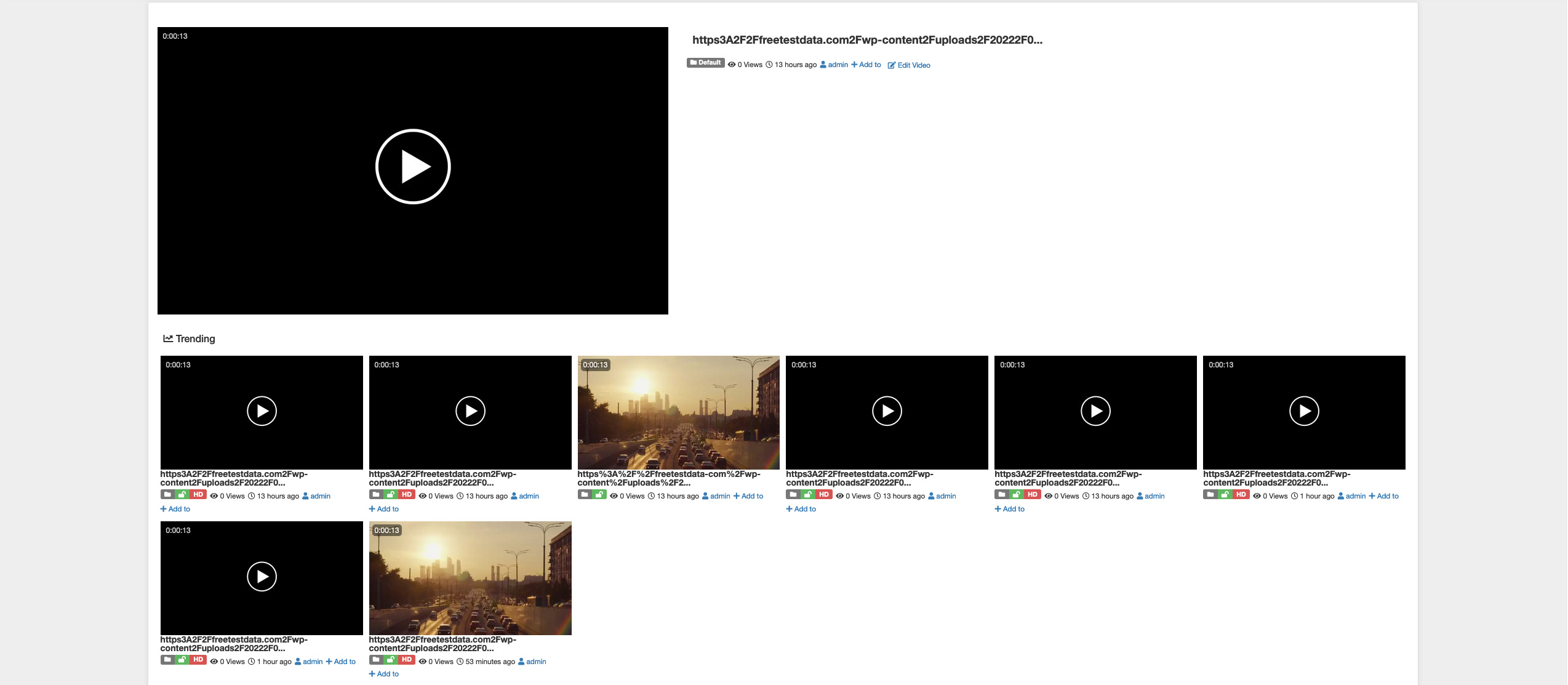 Direct upload broken from recent git pull · Issue #7150 · WWBN/AVideo ...