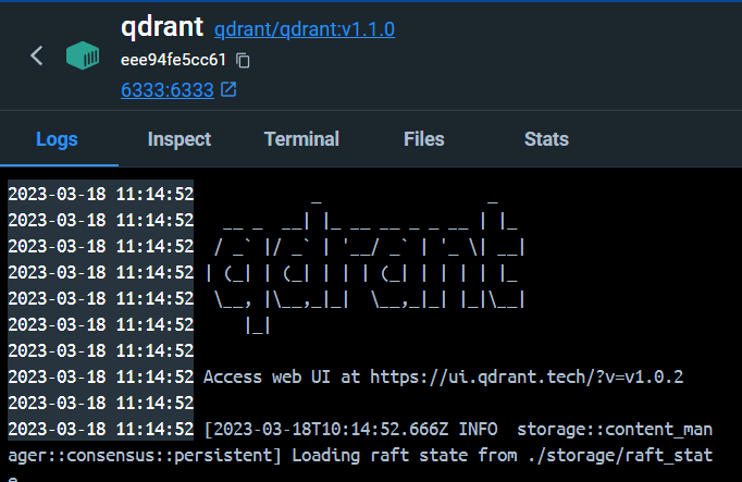 Incorrect version reported · Issue #1582 · qdrant/qdrant · GitHub