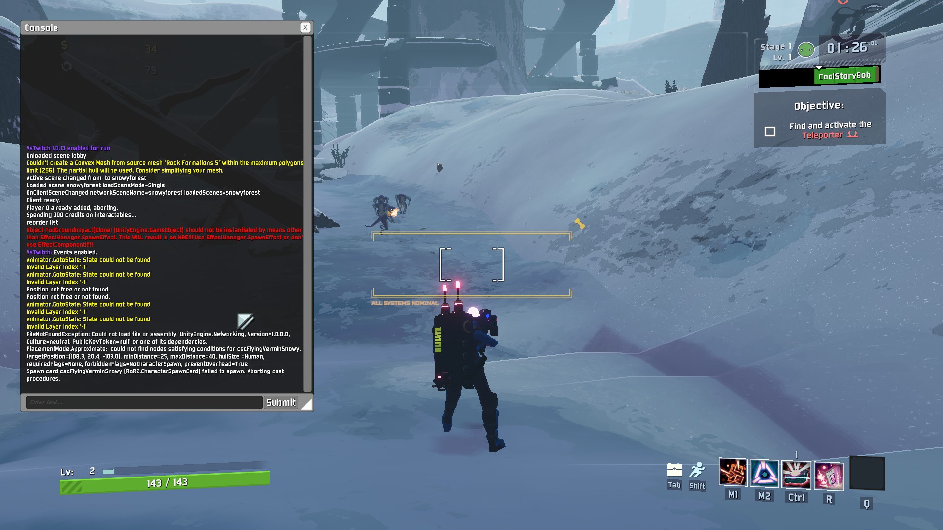 Chests Not Spawning Anything · Issue 50 · JustDerb/RoR2VsTwitch · GitHub