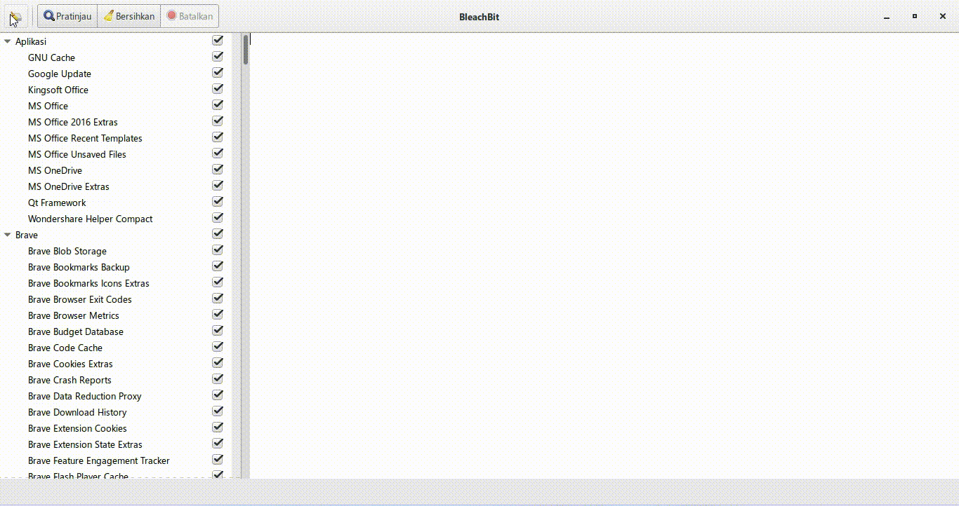App Crashes While Clicking Homepage Link · Issue 1462 · bleachbit