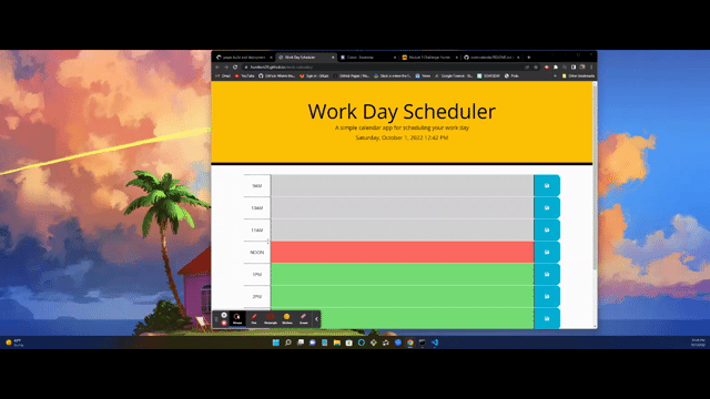 GitHub - Huntken26/work-calendar: This work day scheduler allows you to ...
