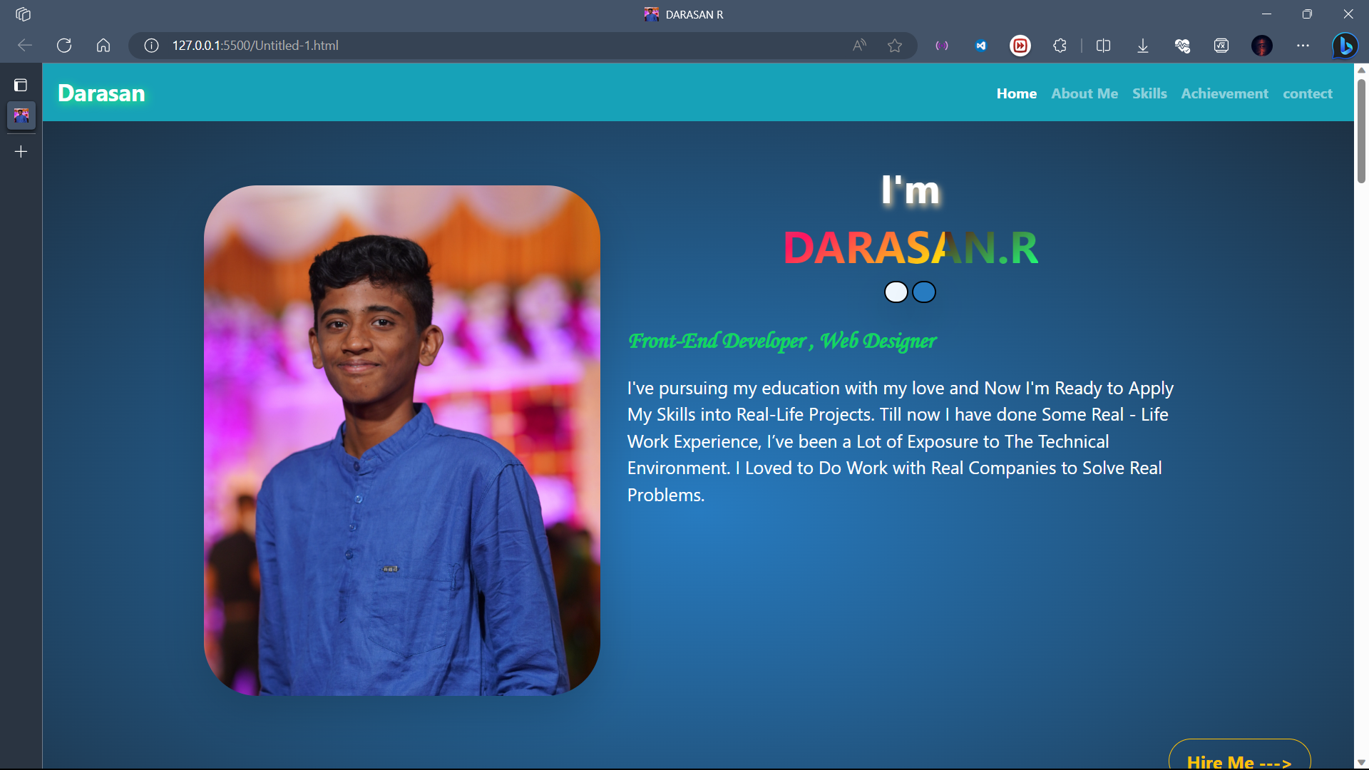 Github Shanmugamtech Portfolio
