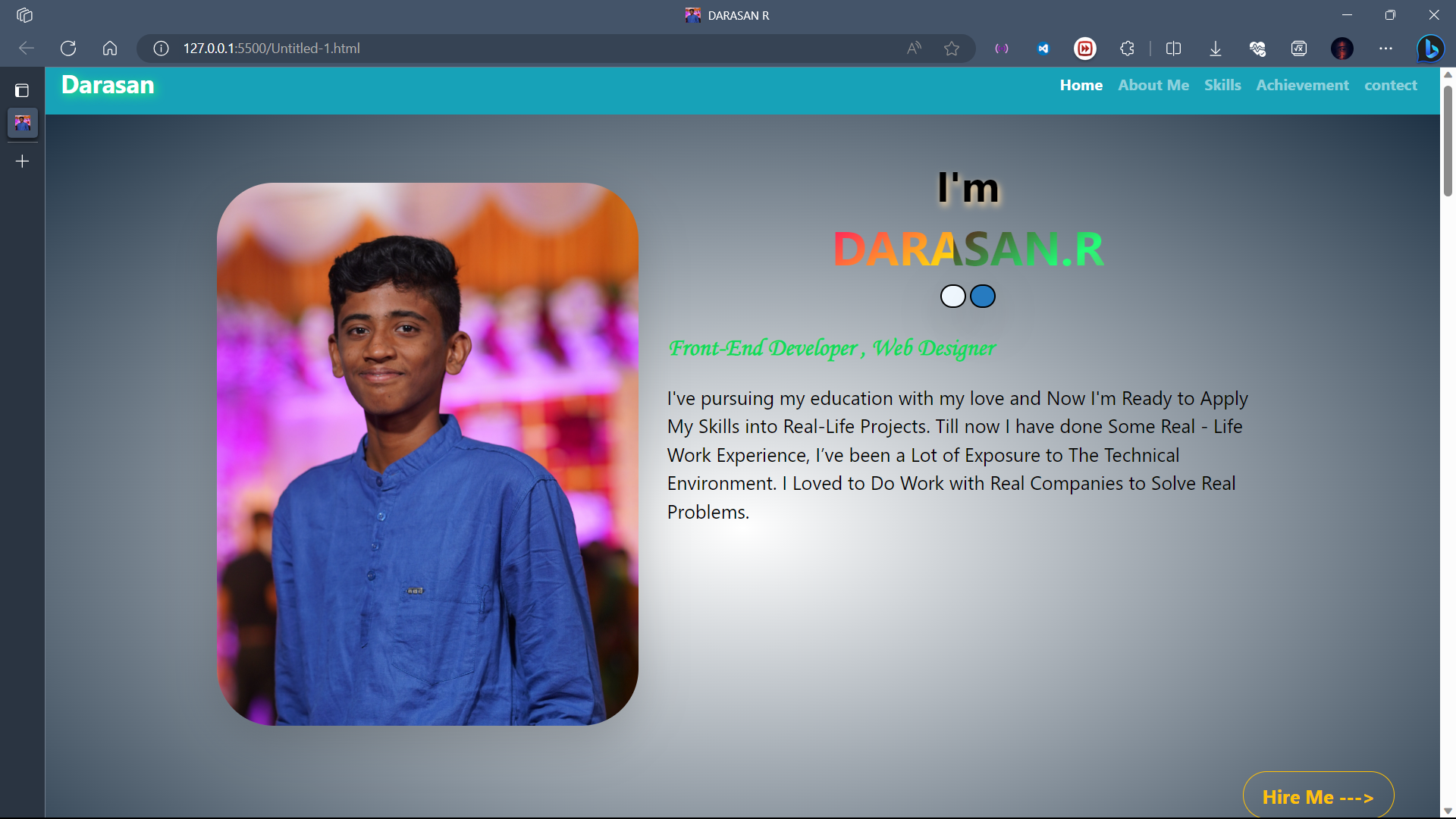 Github Shanmugamtech Portfolio