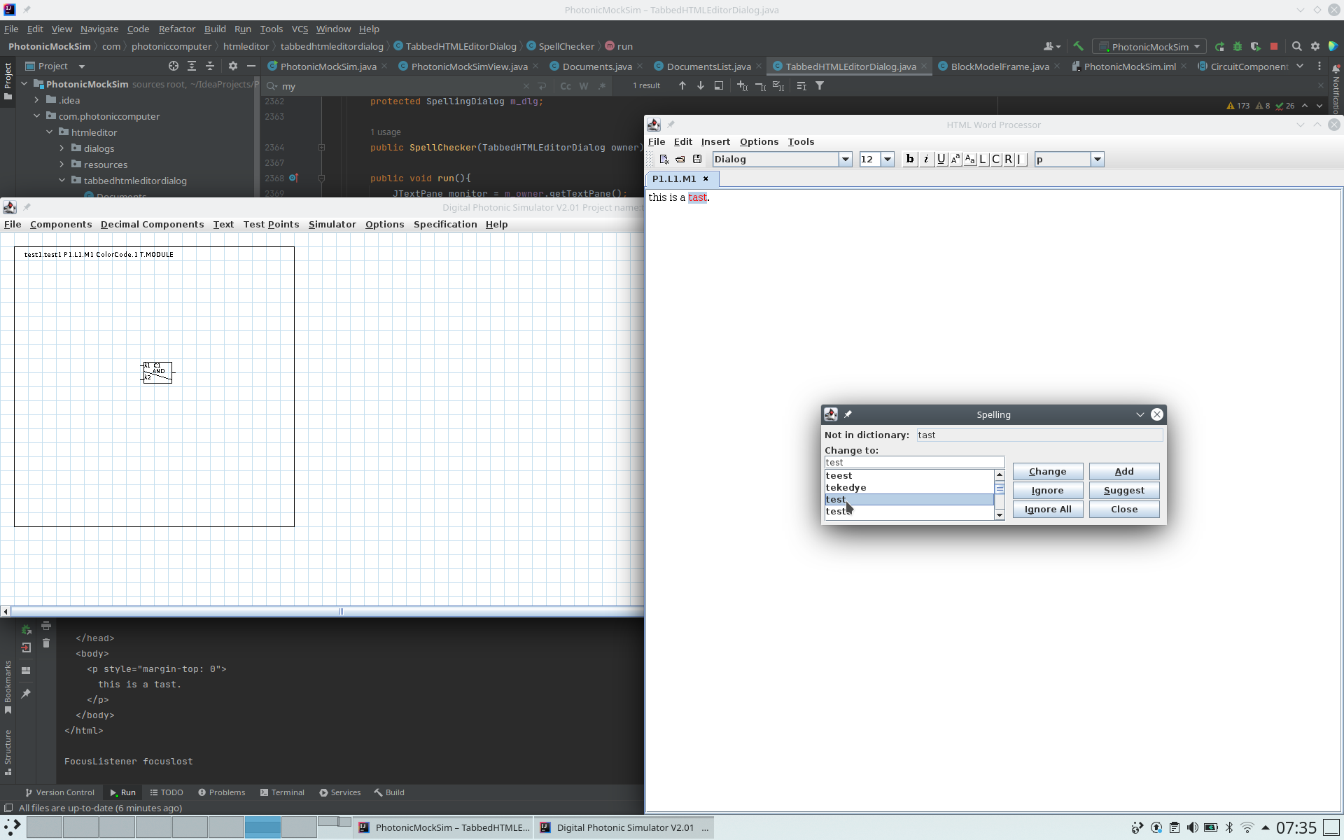 GitHub - michaelcloran/PhotonicMockSim: an optical computer simulation ...