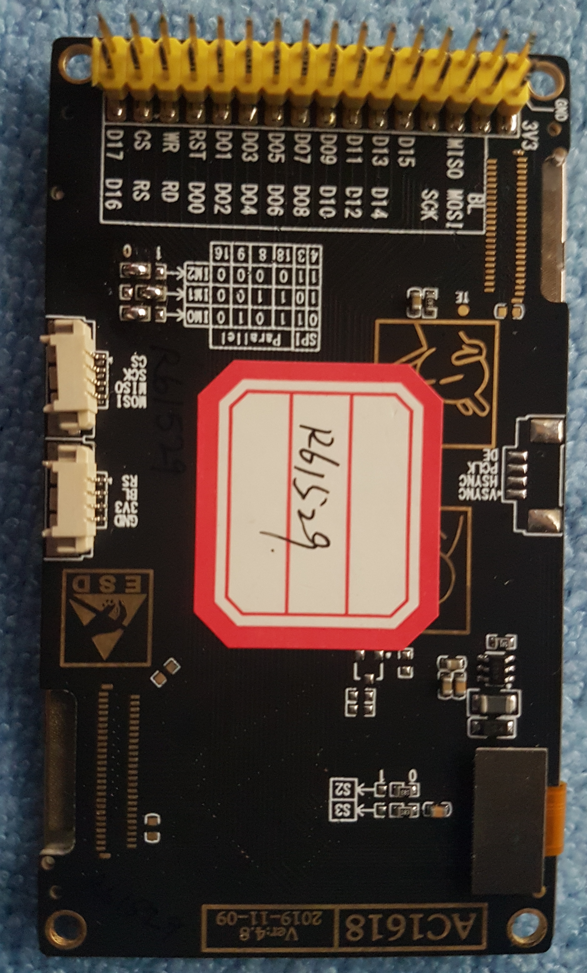 Strange issue · Issue #161 · moononournation/Arduino_GFX · GitHub