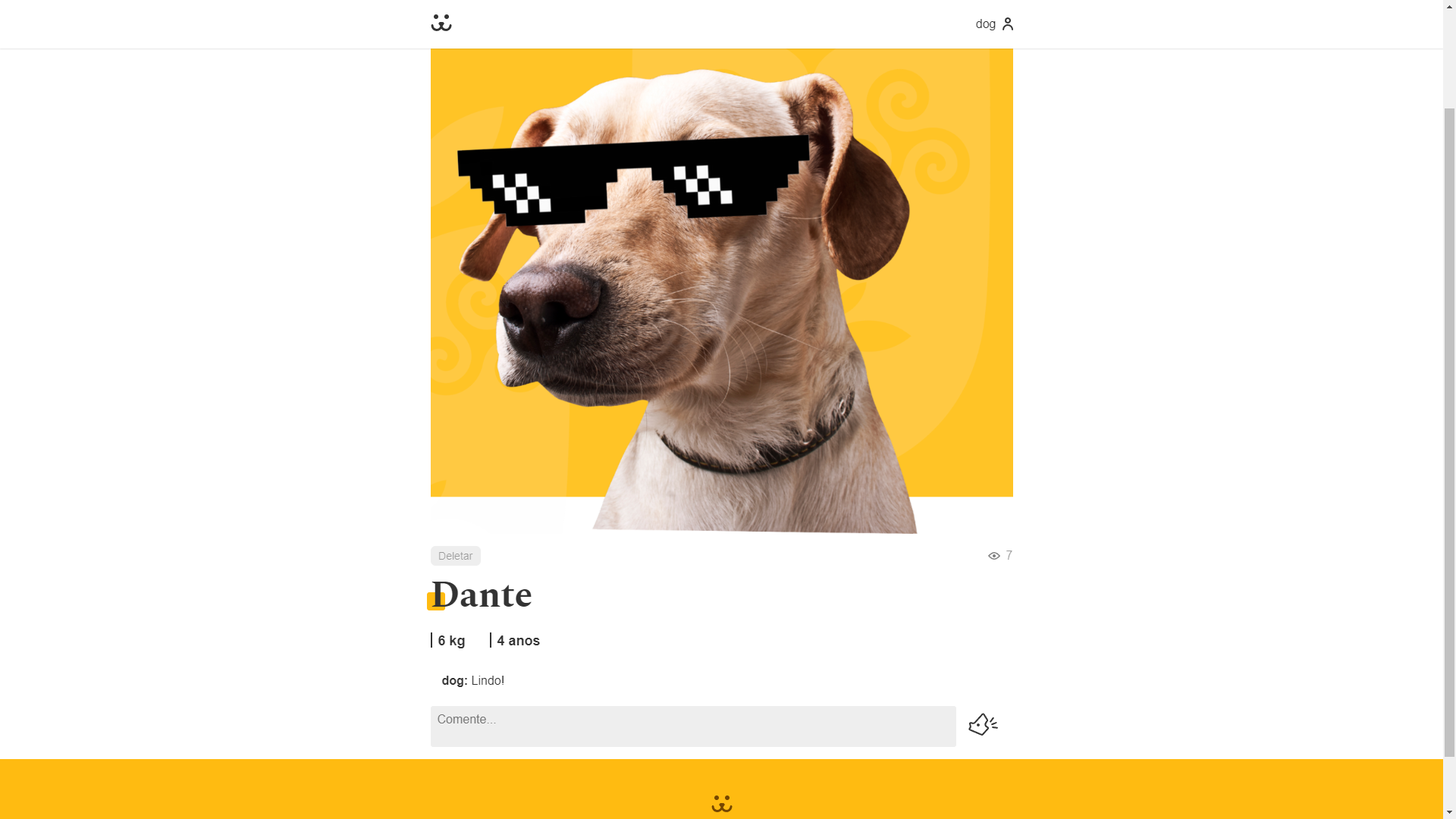 GitHub - JvKulka/Social-Dogs: Criação de uma Rede Social de cachorros ...
