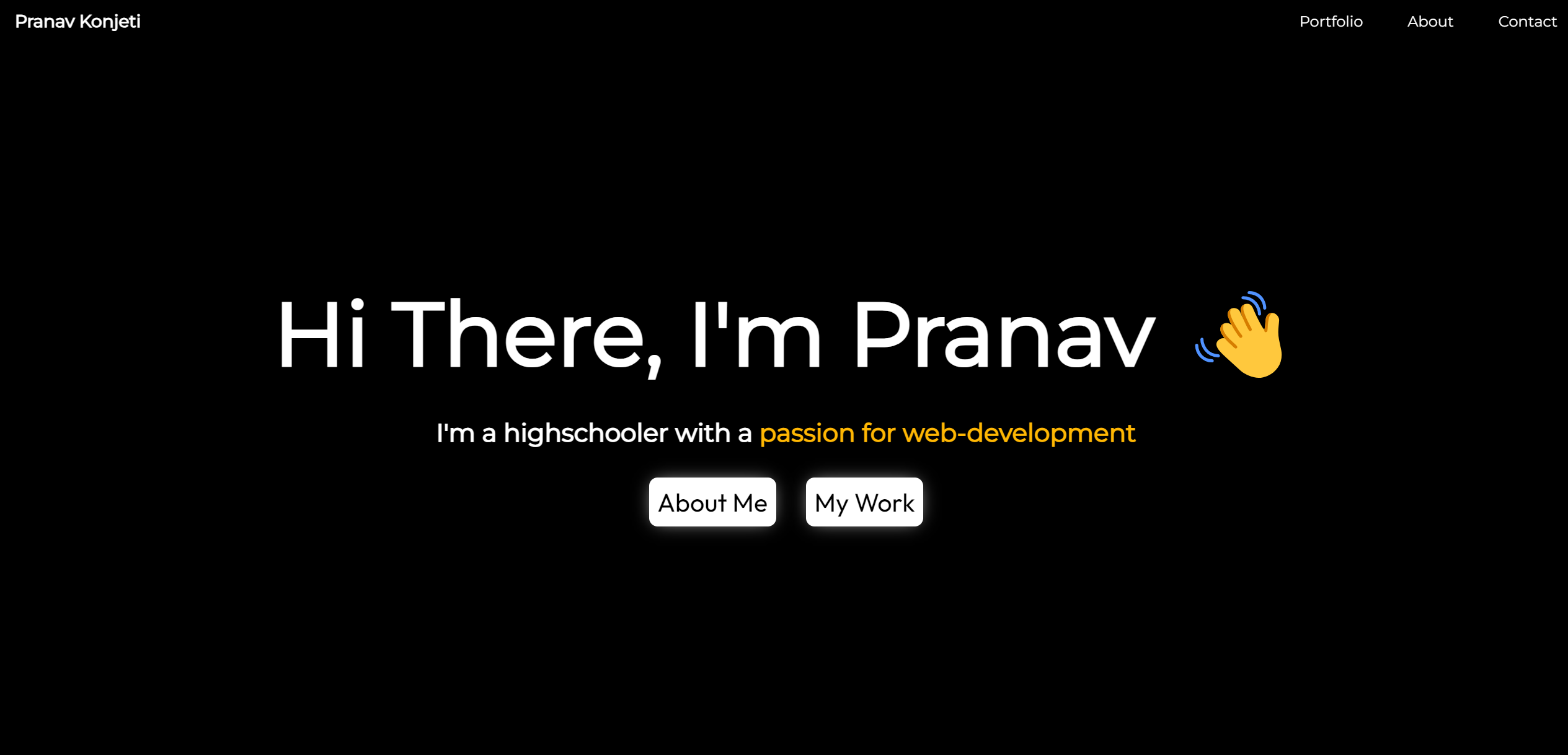 github-pkthecoda-personal-portfolio