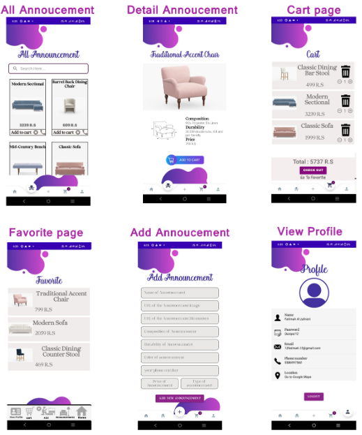 GitHub FatimaALzahrani/Simpleapplicationforfurniturestore