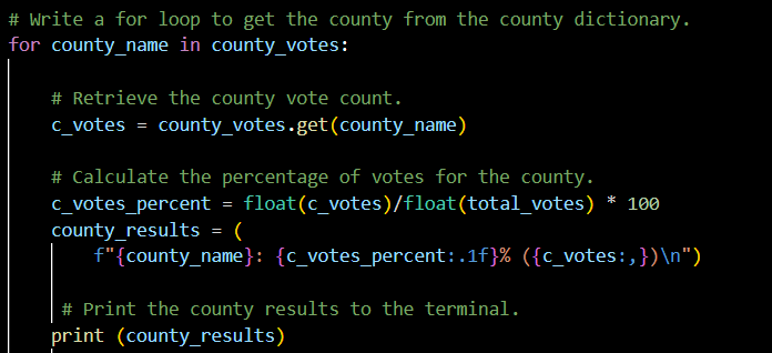 GitHub - brandoncruzGU/Election_Analysis: Using python to analyze ...