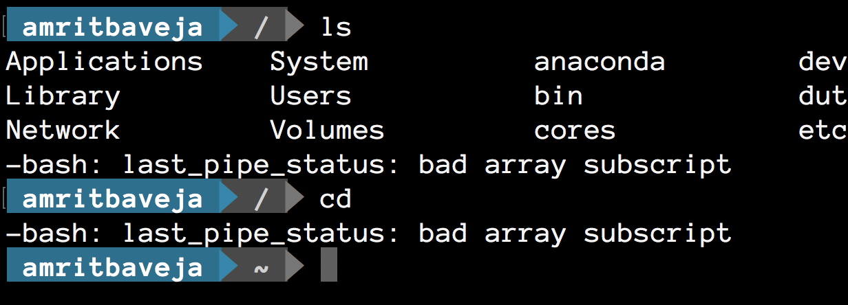 Bash error after I execute a command · Issue #1788 · powerline ...