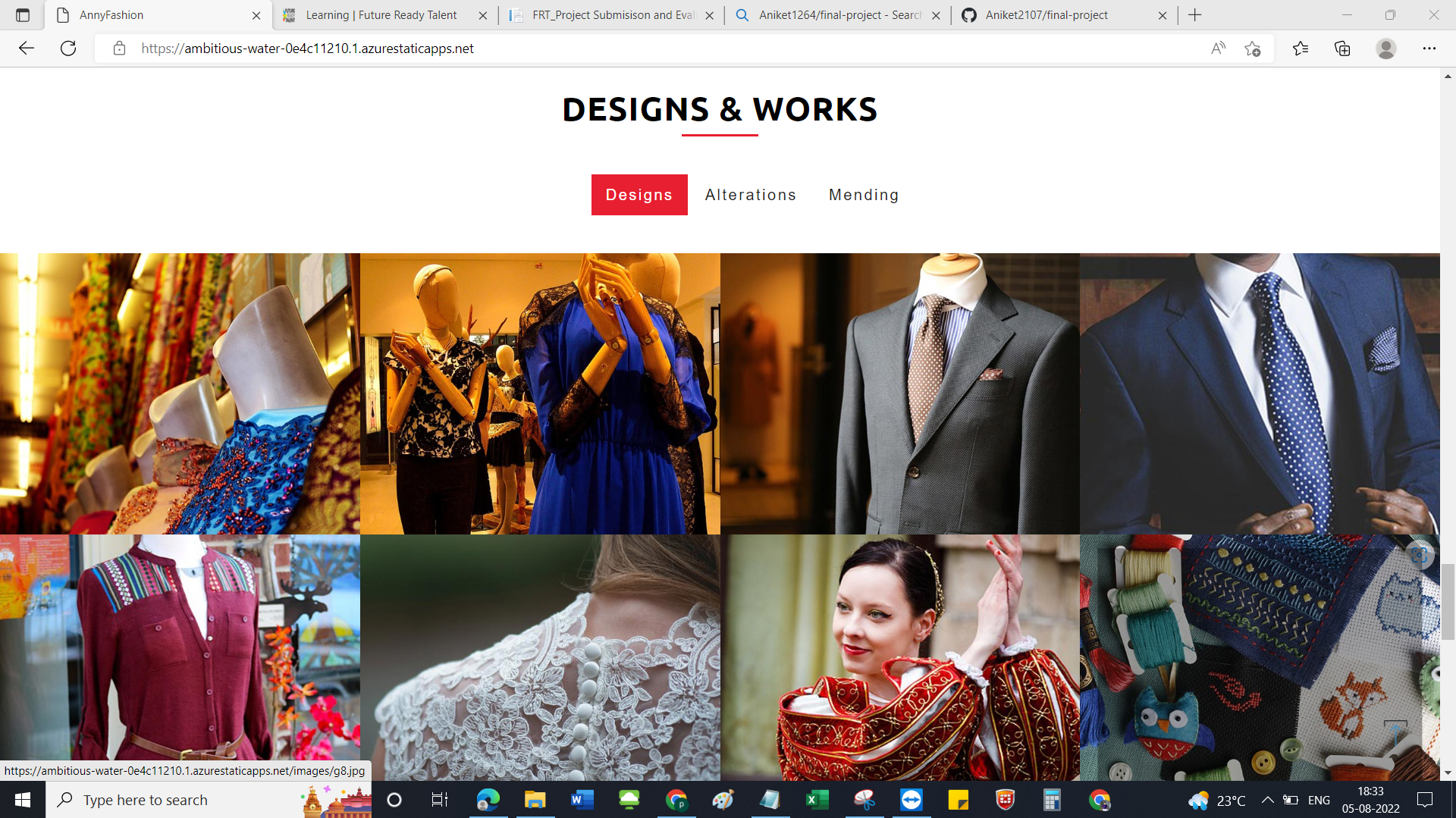 GitHub - Aniket1264/final-project: Here i create a fashion store web ...