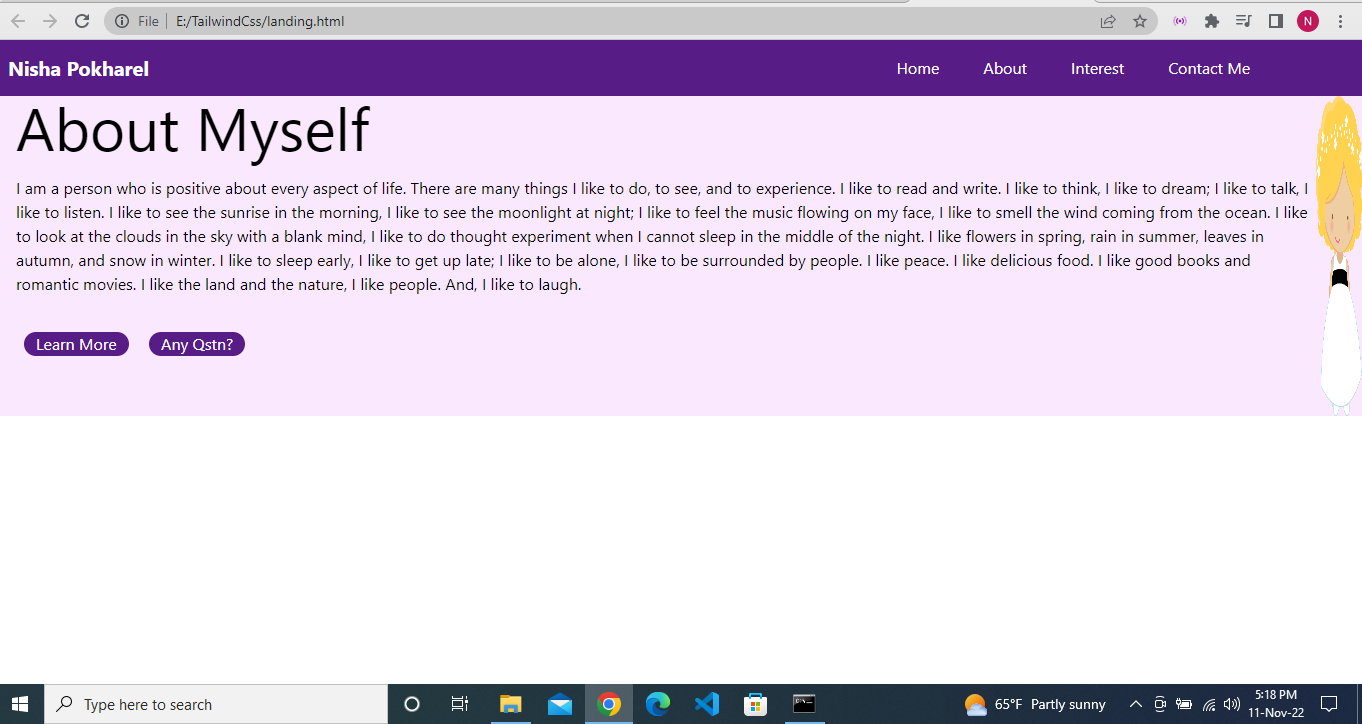 Github Nishapokharel Tailwindcss