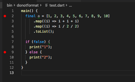 Breakpoint line numbers don't update in UI when sending a `changed ...