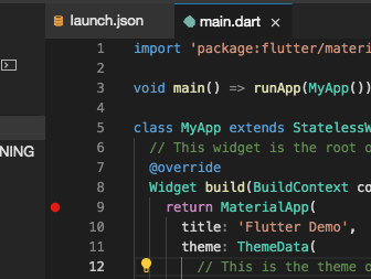 Breakpoints do not appear in the editor gutter · Issue #6488 · eclipse ...