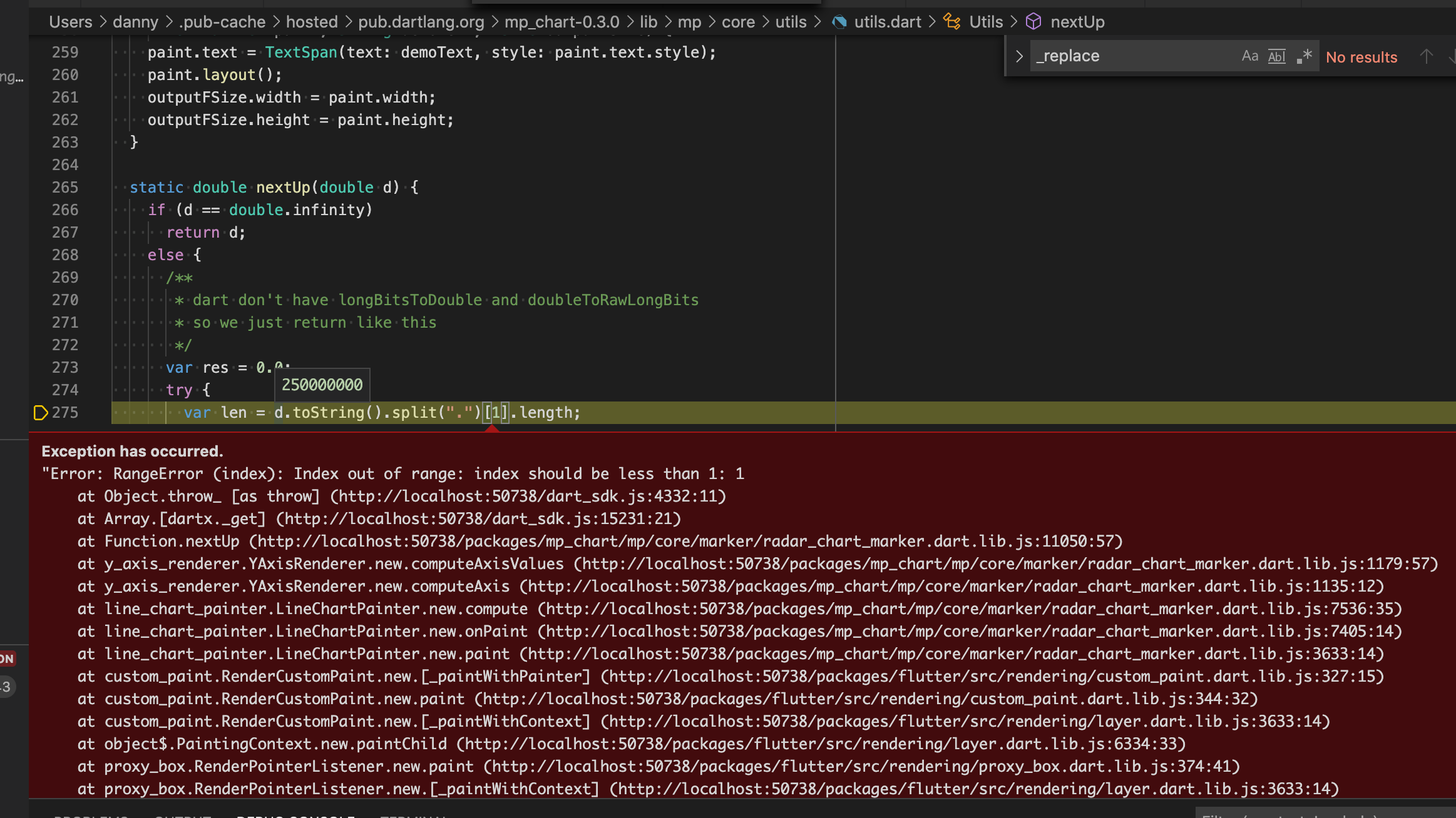 Error in mp_chart when running locally in Chrome · Issue #2425 ...