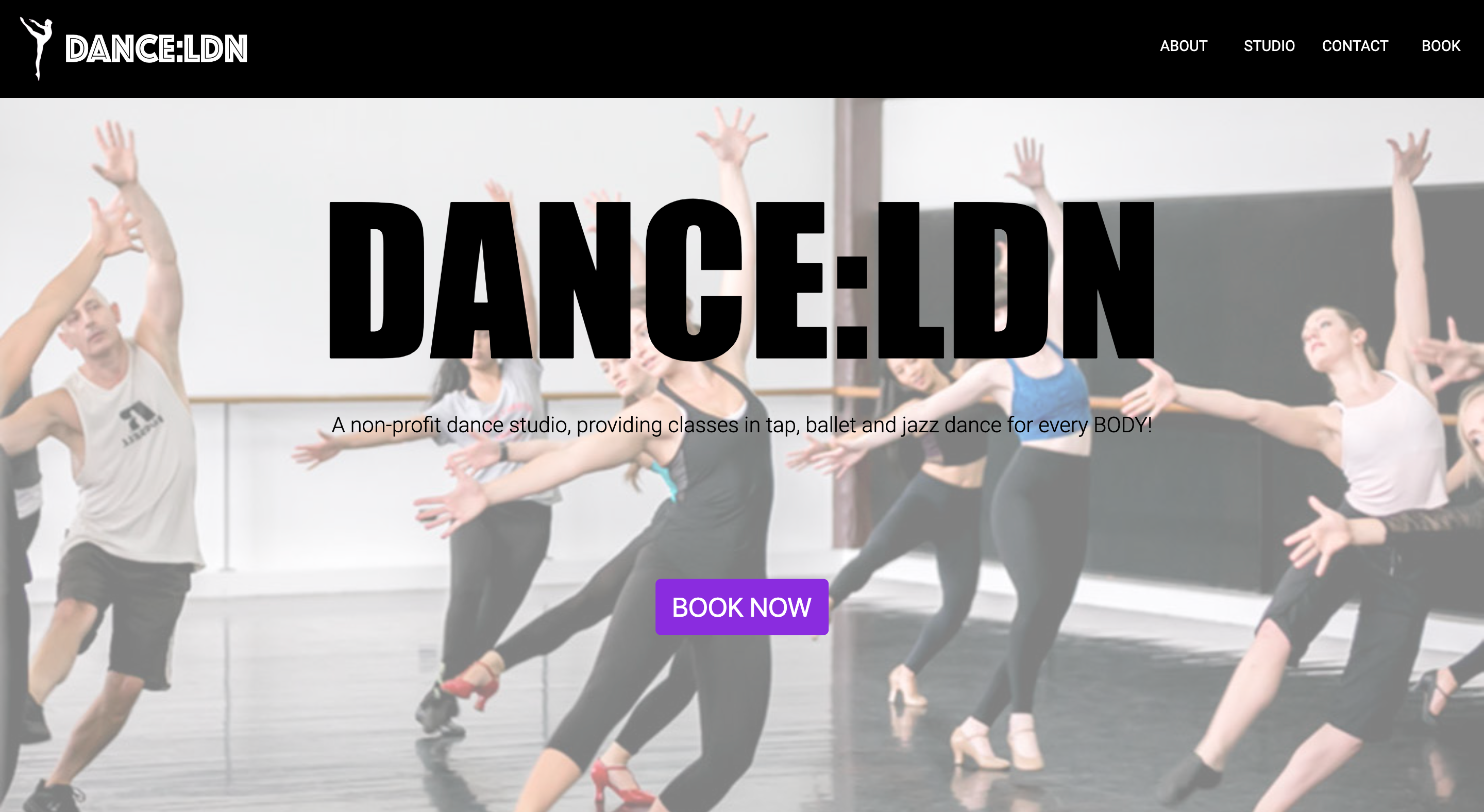 GitHub - NatalieJClark/danceldn: Code First Girls Intro to Web Dev ...