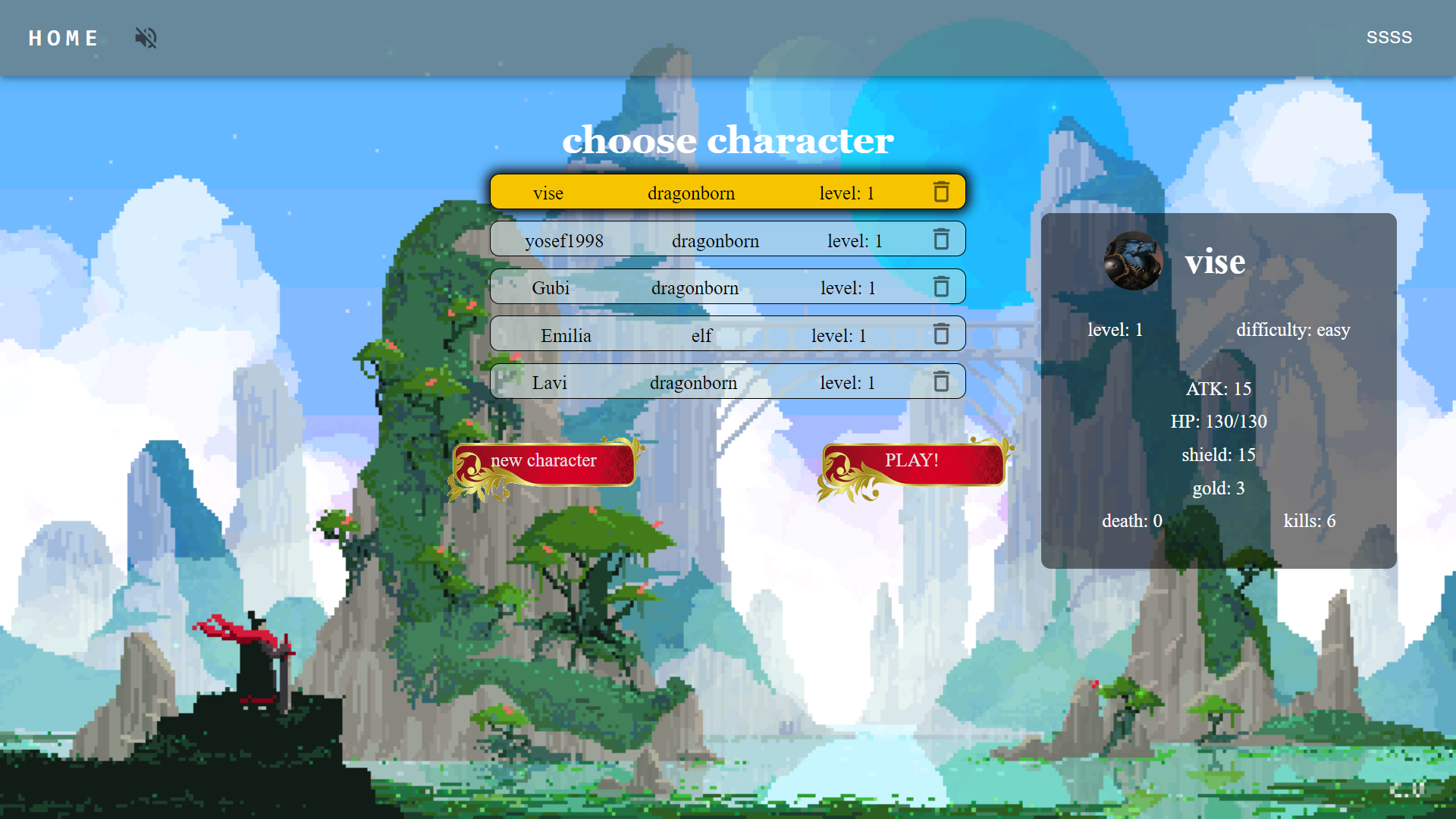 Github Iftachbt My Game