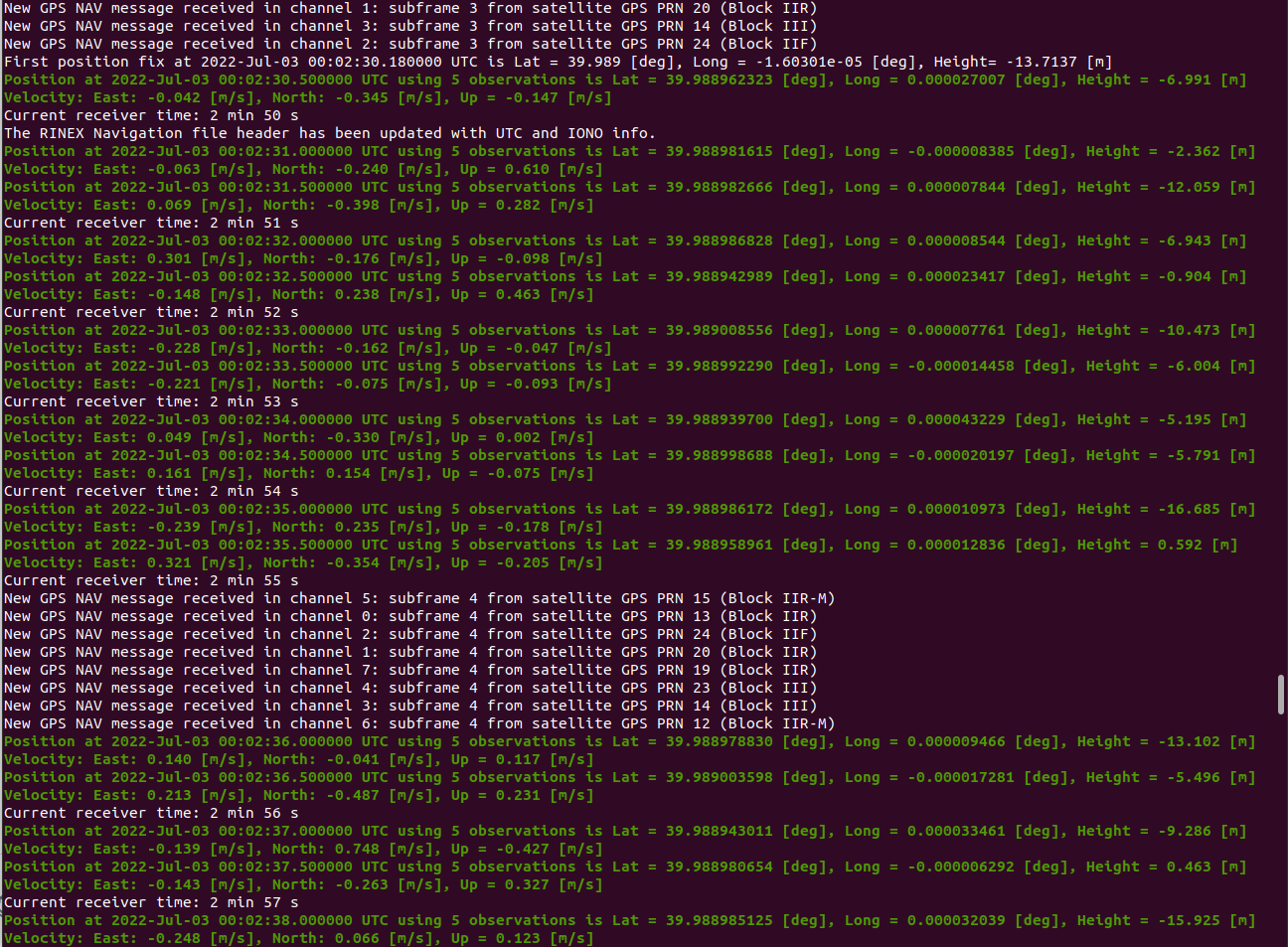 Wrong position solutions · Issue 628 · gnsssdr/gnsssdr · GitHub