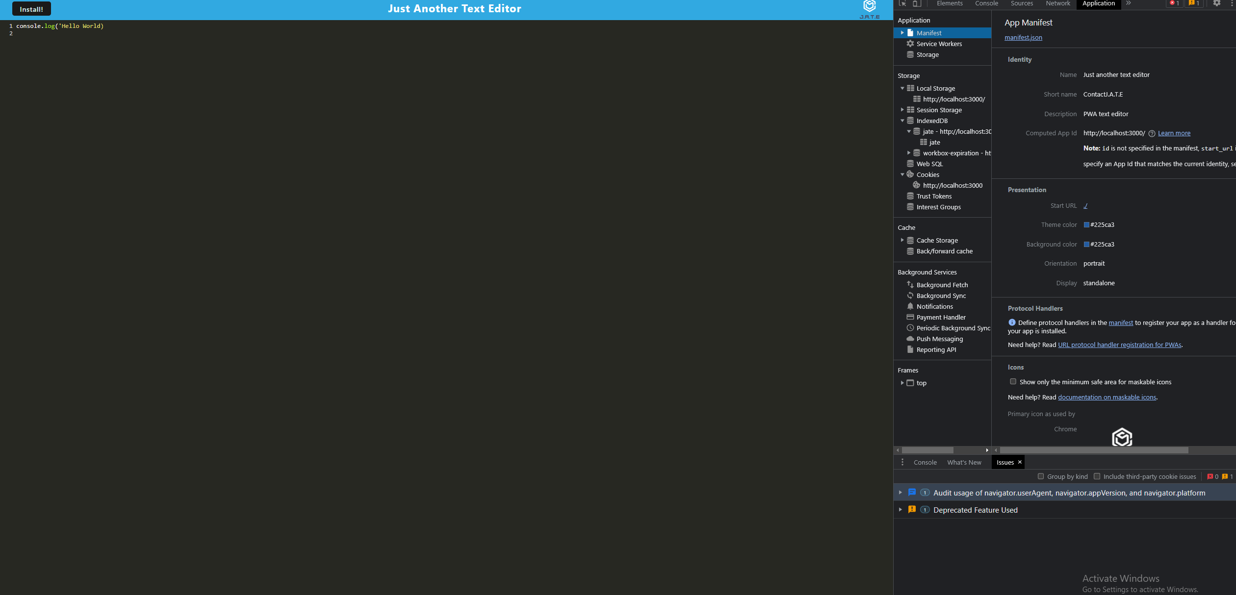 GitHub - Jcroa25/Text-Editor · GitHub
