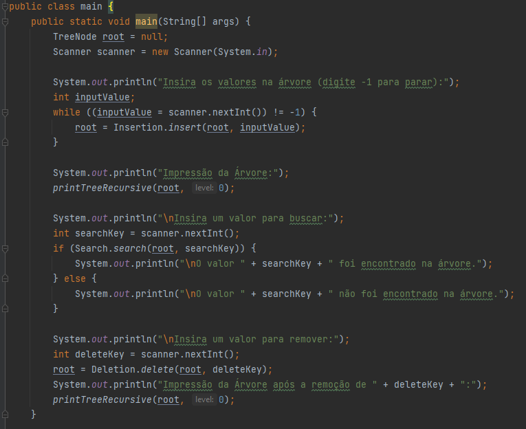 GitHub - EdMussi/arvore-binaria: ÁrvoreBinaria - Resolução de Problemas ...